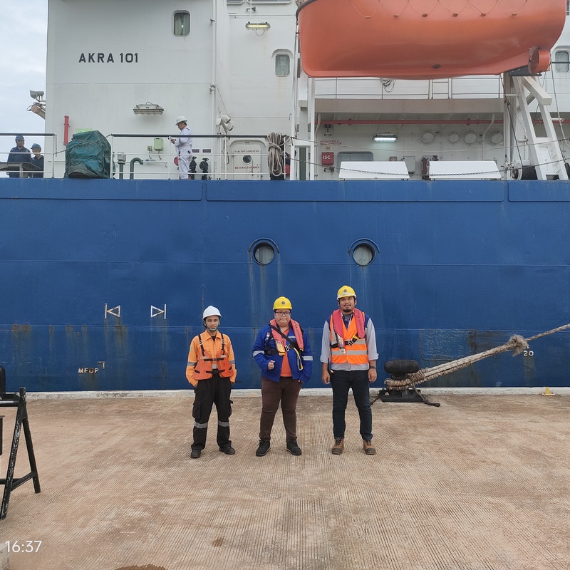 THE INDICATOR MAIN ENGINE IN ORDER